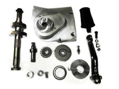 V-Twin Kick Starter Conversion Kit for Harley Davidson XL – Alloy Finish by V-Twin