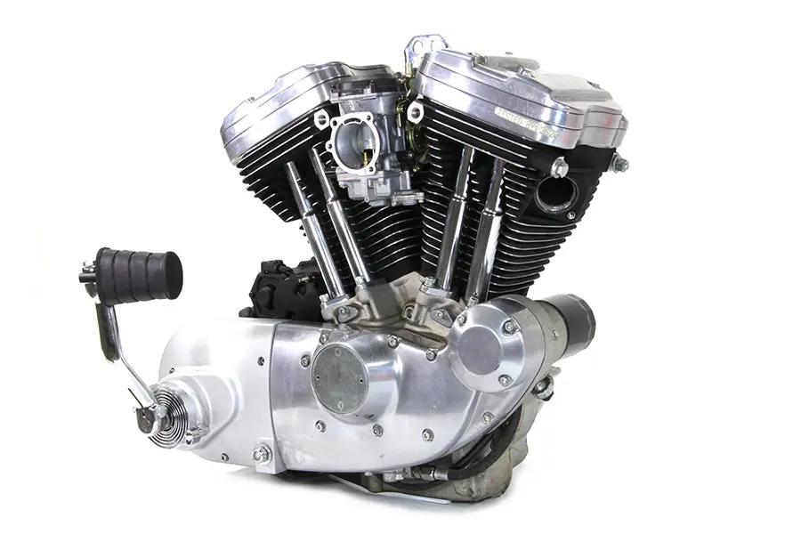 V-Twin Kick Starter Conversion Kit for Harley Davidson XL – Alloy Finish by V-Twin