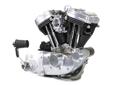 V-Twin Kick Starter Conversion Kit for Harley Davidson XL – Alloy Finish by V-Twin