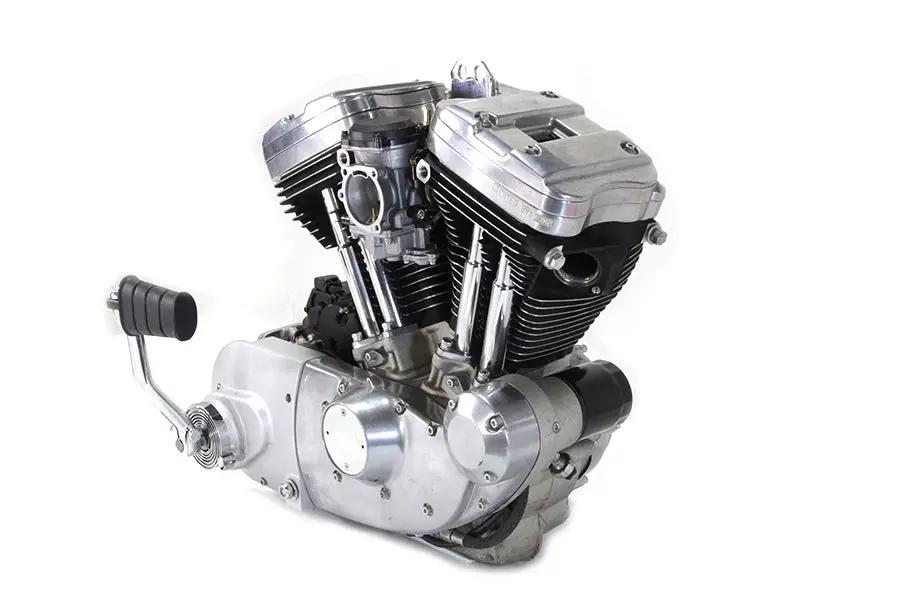 V-Twin Kick Starter Conversion Kit for Harley Davidson XL – Alloy Finish by V-Twin