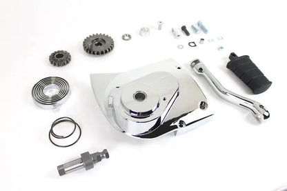 V-Twin Kick Starter Conversion Kit Chrome for Harley Davidson XL (2007-2016) by V-Twin