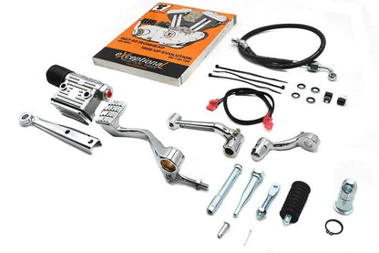 V-Twin XL Stock Mid Control Kit Chrome for Harley Davidson XL Models (1986-1990) by V-Twin
