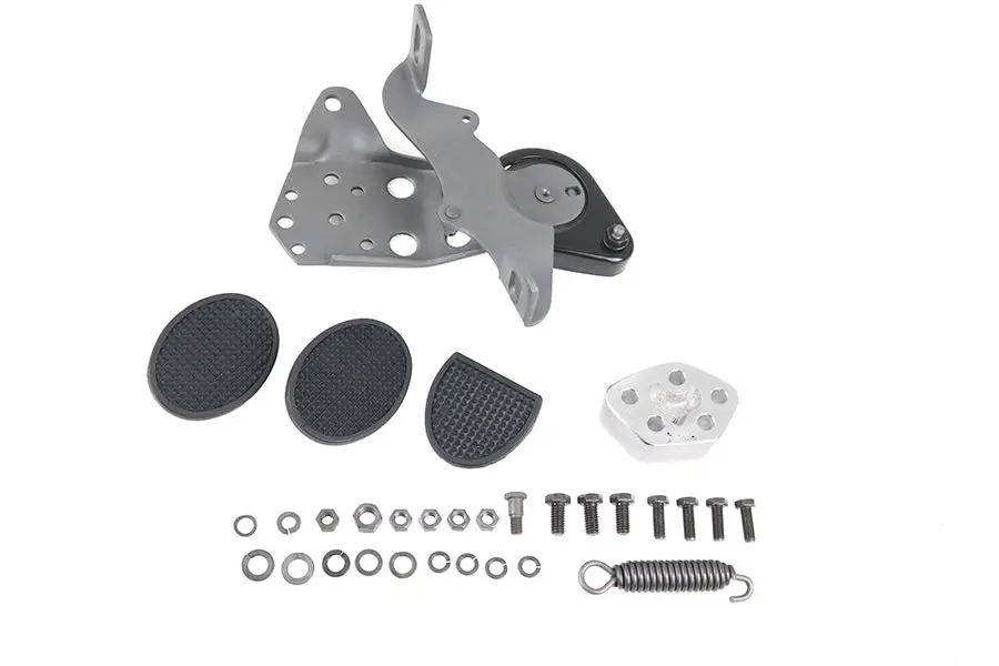 V-Twin Rocker Clutch Assembly Parkerized for Harley Davidson EL and UL Models by V-Twin