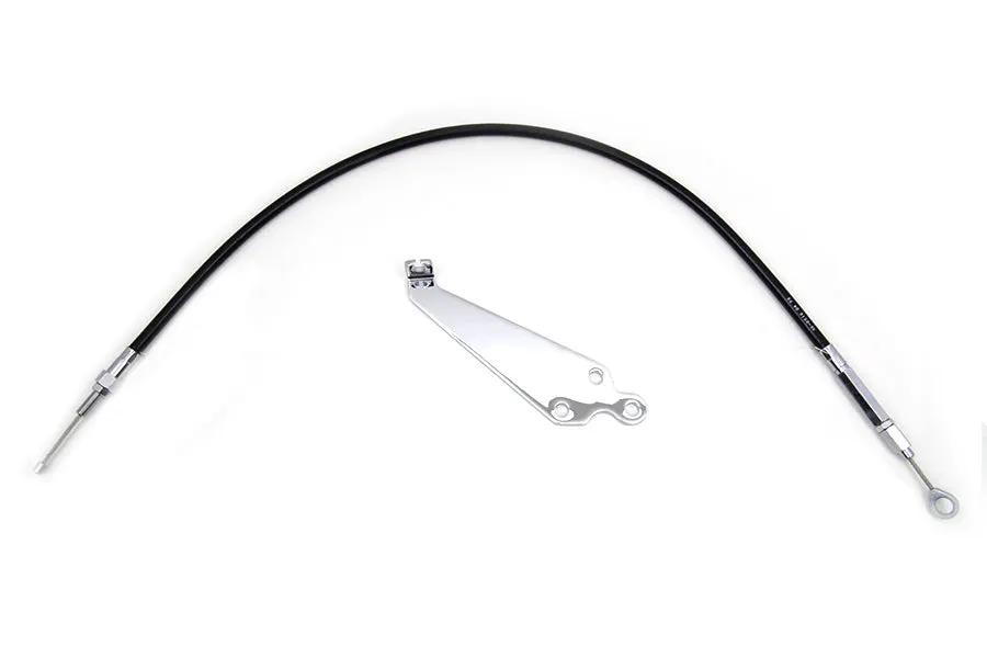 V-Twin Foot Clutch Conversion Kit Chrome - Model 22-0497 by V-Twin