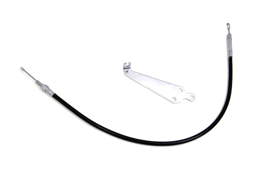 V-Twin Foot Clutch Conversion Kit Chrome - Model 22-0497 by V-Twin