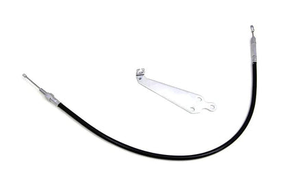 V-Twin Foot Clutch Conversion Kit Chrome - Model 22-0497 by V-Twin