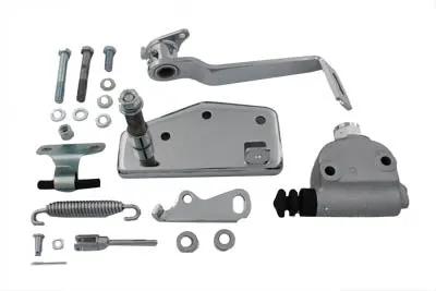 V-Twin Chrome Forward Brake Control Kit Hydraulic for Harley Davidson FL (1970-1978) by V-Twin