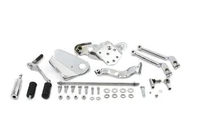 V-Twin Shifter Control Kit Chrome for Harley Davidson FLST (1986-1995) by V-Twin