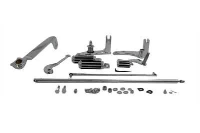 V-Twin Chrome Forward Control Kit for Harley Davidson FXDWG (1991-2000) by V-Twin