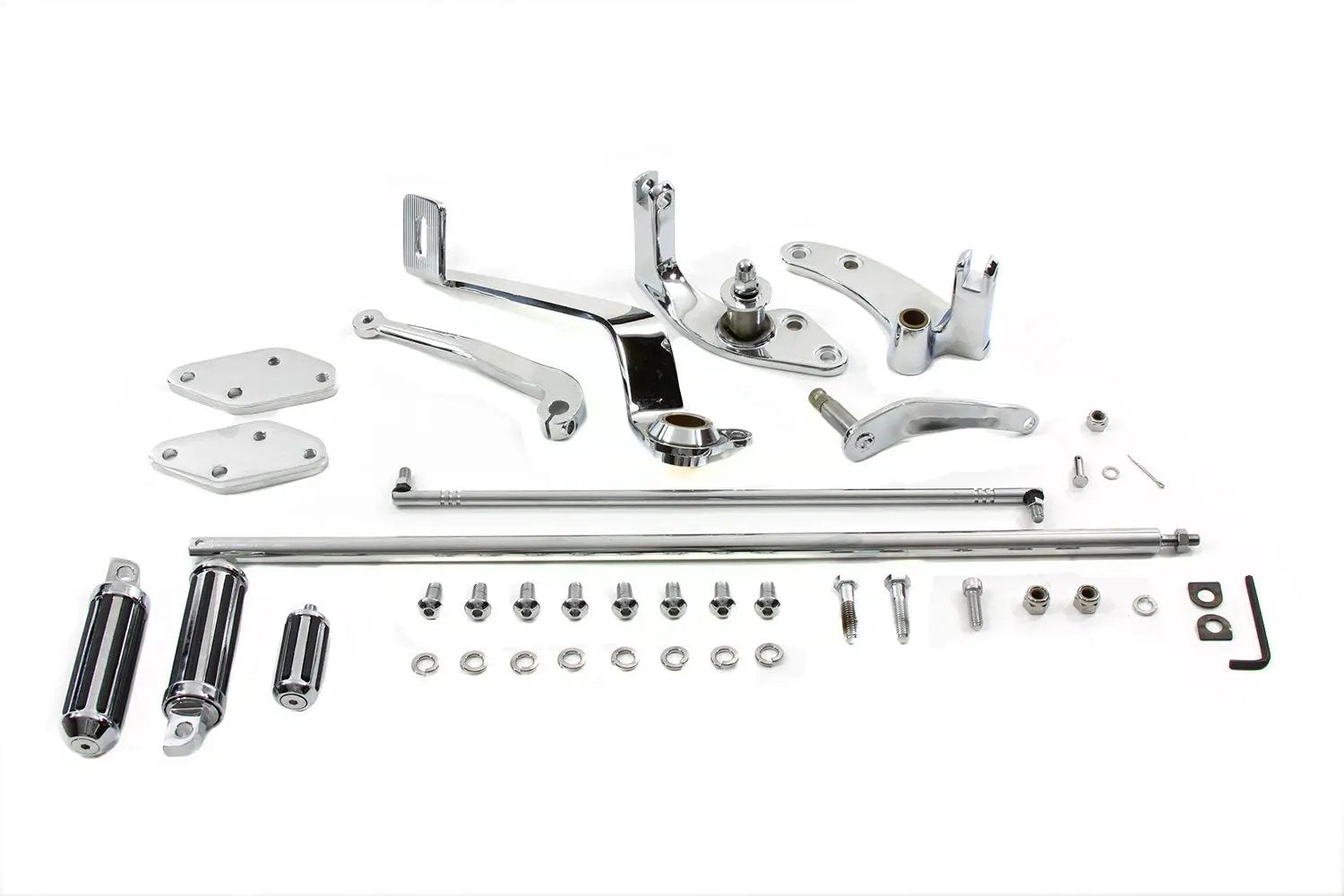 V-Twin Extended Forward Control Kit for Harley Davidson FXDWG (1991-2000) by V-Twin