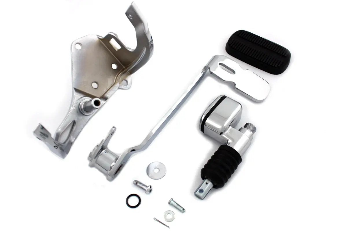 V-Twin FLST Chrome Brake Control Kit - Compatible with 2000-2006 Harley Davidson FLST and FLSTF Models by V-Twin