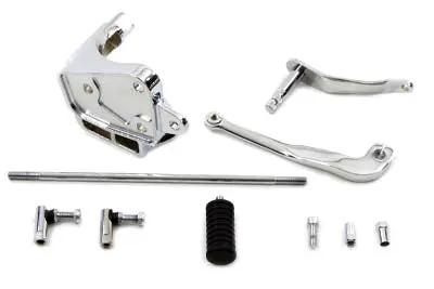 V-Twin Shifter Control Kit Chrome for Harley Davidson FXST (2000-2006) by V-Twin