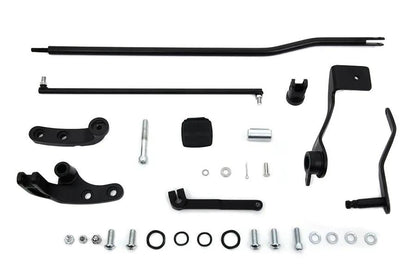 V-Twin Black Forward Control Kit for Harley Davidson FXD (2006-2015) by V-Twin
