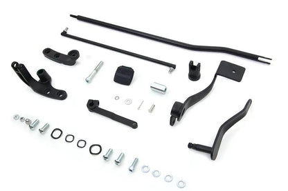 V-Twin Black Forward Control Kit for Harley Davidson FXD (2006-2015) by V-Twin
