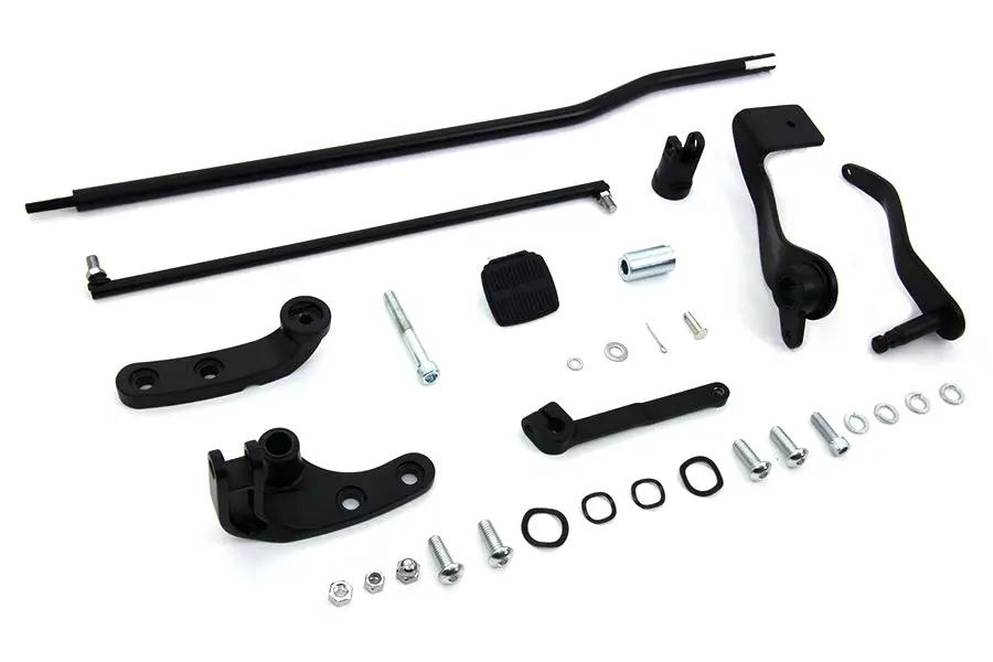 V-Twin Black Forward Control Kit for Harley Davidson FXD (2006-2015) by V-Twin