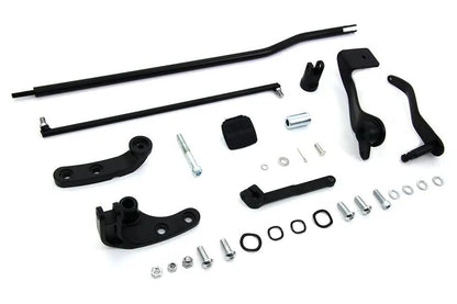 V-Twin Black Forward Control Kit for Harley Davidson FXD (2006-2015) by V-Twin