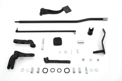 V-Twin Black Forward Control Kit for Harley Davidson FXD (2006-2015) by V-Twin