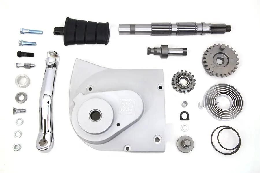 V-Twin Kick Starter Conversion Kit Alloy Finish for Harley Davidson XL 2004-2006 by V-Twin
