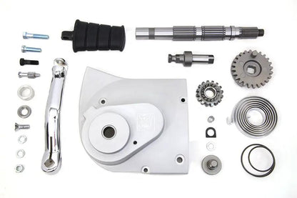 V-Twin Kick Starter Conversion Kit Alloy Finish for Harley Davidson XL 2004-2006 by V-Twin