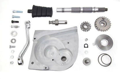 V-Twin Kick Starter Conversion Kit Alloy Finish for Harley Davidson XL 2004-2006 by V-Twin
