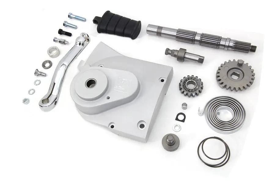 V-Twin Kick Starter Conversion Kit Alloy Finish for Harley Davidson XL 2004-2006 by V-Twin