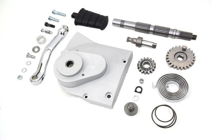 V-Twin Kick Starter Conversion Kit Alloy Finish for Harley Davidson XL 2004-2006 by V-Twin