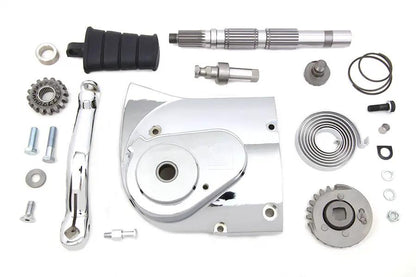 V-Twin Kick Starter Conversion Kit Chrome for Harley Davidson XL (2004-2005) by V-Twin