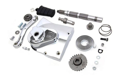 V-Twin Kick Starter Conversion Kit Chrome for Harley Davidson XL (2004-2005) by V-Twin