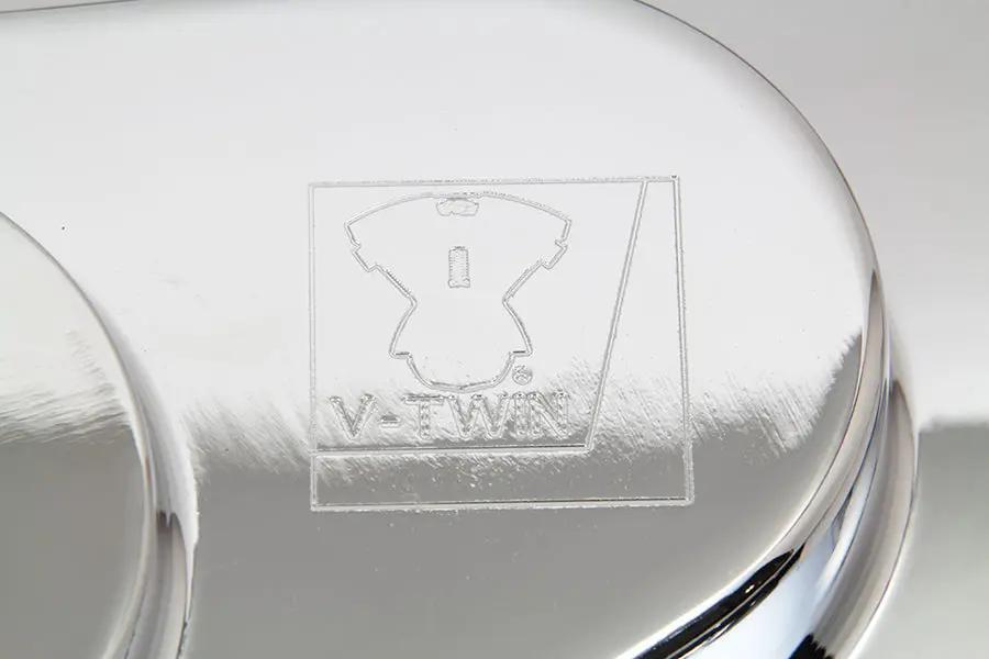 V-Twin Kick Starter Conversion Kit Chrome for Harley Davidson XL (2004-2005) by V-Twin