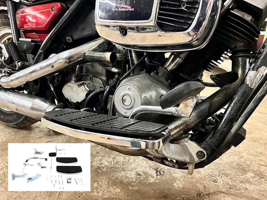 V-Twin FXRP Footboard Control Kit for Harley Davidson FXR Models by V-Twin