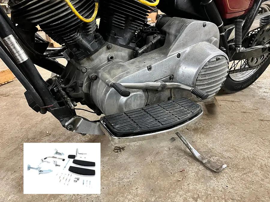 V-Twin FXRP Footboard Control Kit for Harley Davidson FXR Models by V-Twin