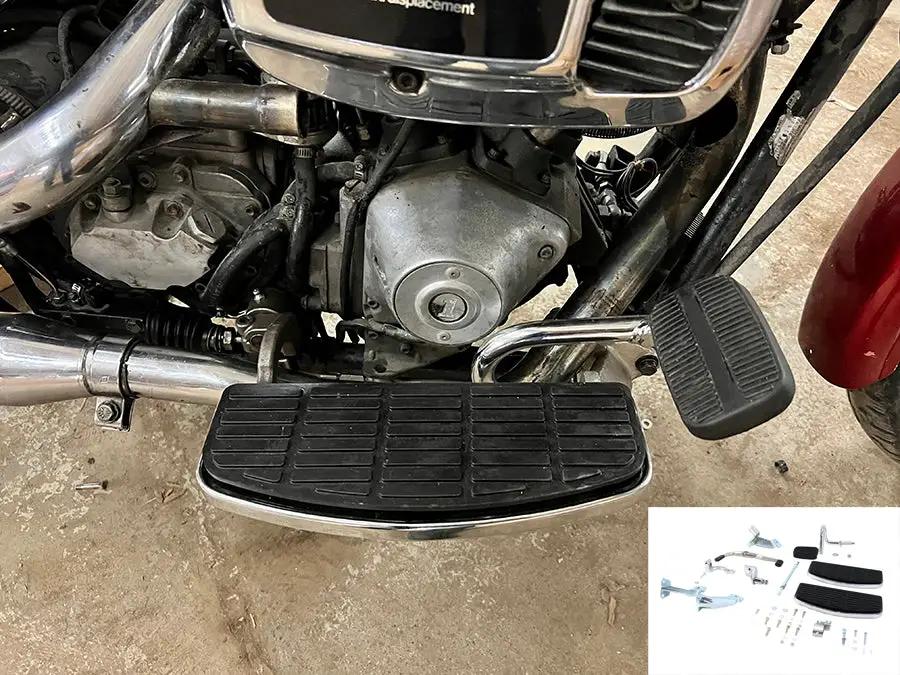 V-Twin FXRP Footboard Control Kit for Harley Davidson FXR Models by V-Twin