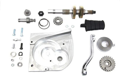 V-Twin Kick Starter Conversion Kit Black for Harley Davidson XL (2007-2016) by V-Twin
