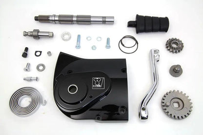 V-Twin Kick Starter Conversion Kit Black for Harley Davidson XL 2004-2006 by V-Twin
