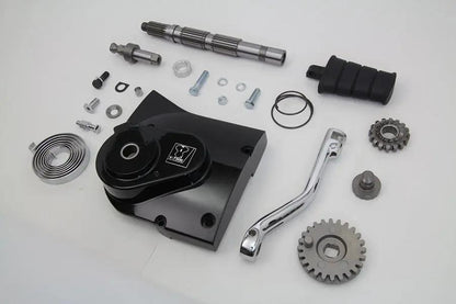 V-Twin Kick Starter Conversion Kit Black for Harley Davidson XL 2004-2006 by V-Twin