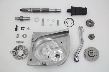 V-Twin Kick Starter Conversion Kit Black for Harley Davidson XL 2004-2006 by V-Twin