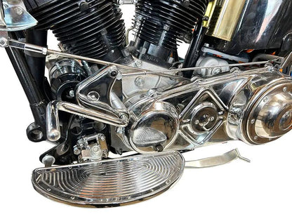 V-Twin Lee Style Jockey Clutch Pedal Assembly for Harley Davidson U Models by V-Twin