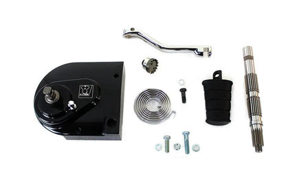 V-Twin Kick Starter Conversion Kit Black for Harley Davidson XL (1991-2000) by V-Twin