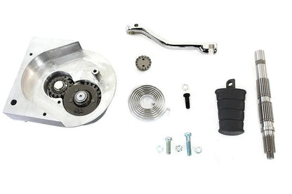 V-Twin Kick Starter Conversion Kit Black for Harley Davidson XL (1991-2000) by V-Twin