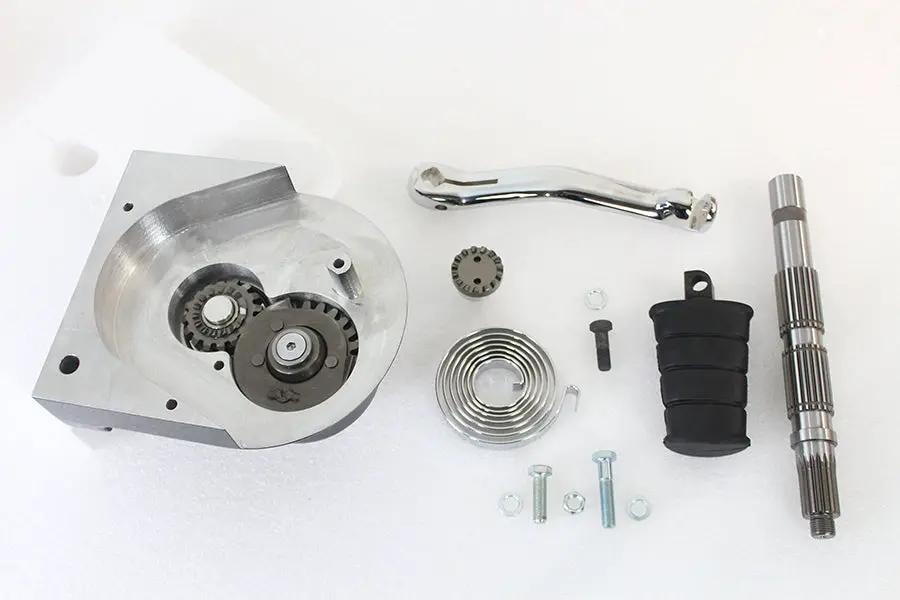 V-Twin Kick Starter Conversion Kit Black for Harley Davidson XL (1991-2000) by V-Twin