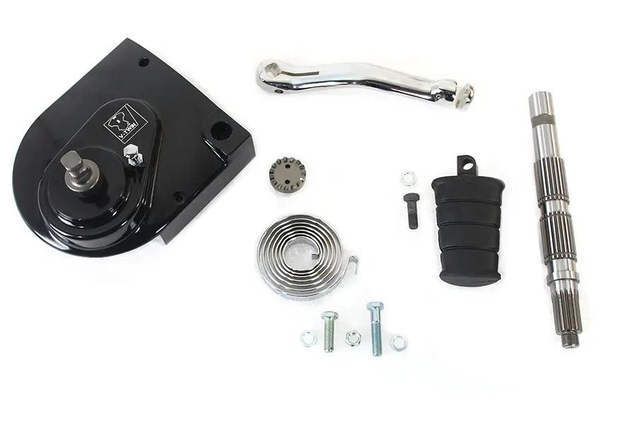 V-Twin Kick Starter Conversion Kit Black for Harley Davidson XL (1991-2000) by V-Twin