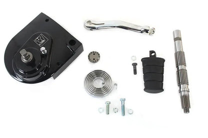 V-Twin Kick Starter Conversion Kit Black for Harley Davidson XL (1991-2000) by V-Twin