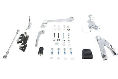 V-Twin Chrome Forward Control Kit for Harley Davidson FXST and FXLR Models by V-Twin
