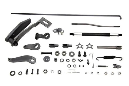 V-Twin Parkerized Brake Control Kit Mechanical for Harley Davidson FL (1941-1950) by V-Twin
