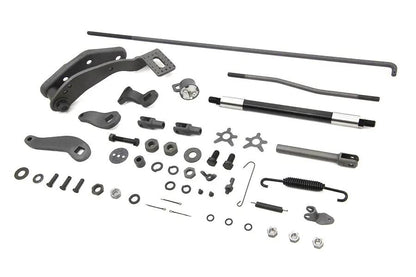 V-Twin Parkerized Brake Control Kit Mechanical for Harley Davidson FL (1941-1950) by V-Twin