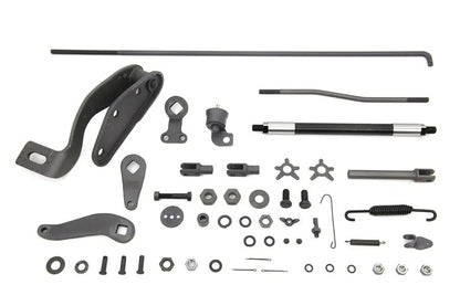V-Twin Parkerized Brake Control Kit Mechanical for Harley Davidson FL (1941-1950) by V-Twin