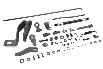 V-Twin Parkerized Brake Control Kit Mechanical for Harley Davidson FL (1941-1950) by V-Twin