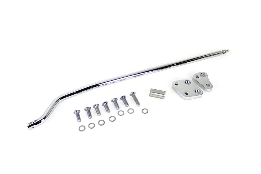 V-Twin Reduced Reach Forward Control Kit Chrome Part #056045 for Harley Davidson FXDWG by V-Twin