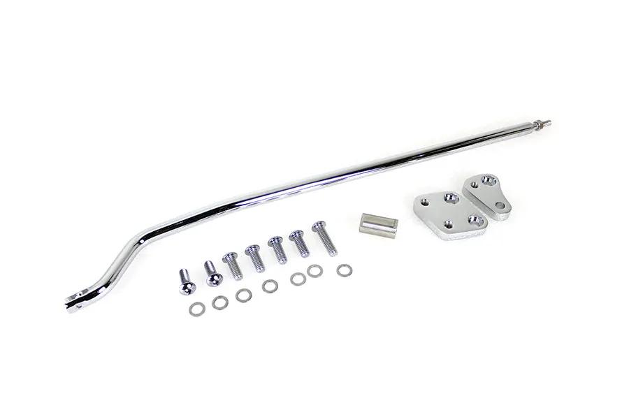 V-Twin Reduced Reach Forward Control Kit Chrome Part #056045 for Harley Davidson FXDWG by V-Twin