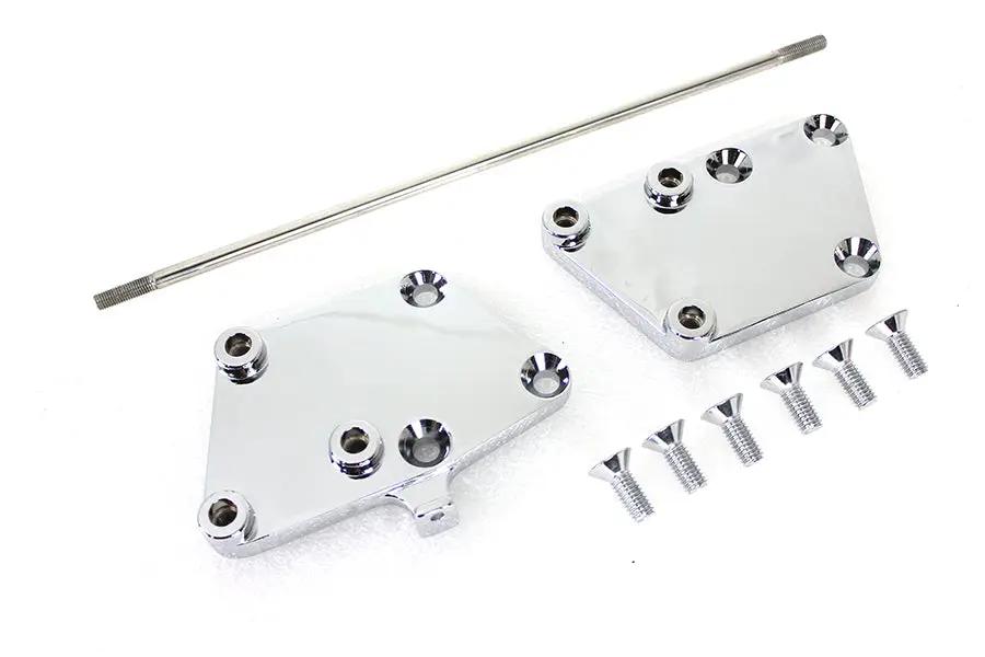 V-Twin Extended Forward Control Kit Chrome for Harley Davidson FLST (2000-2009) by V-Twin